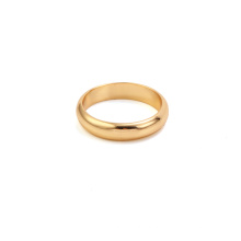 10236- Xuping künstliche Gold Schmuck Finger O Ringe altmodische Trauringe
